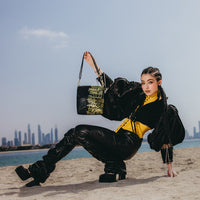 SPRAYGROUND® MESSENGER HALF GRAFF GLIDE MESSENGER BAG