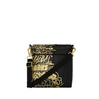 SPRAYGROUND® MESSENGER HALF GRAFF GLIDE MESSENGER BAG