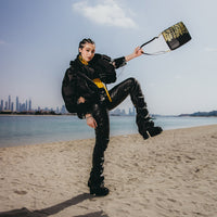 SPRAYGROUND® MESSENGER HALF GRAFF GLIDE MESSENGER BAG