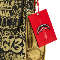 SPRAYGROUND® MESSENGER HALF GRAFF GLIDE MESSENGER BAG