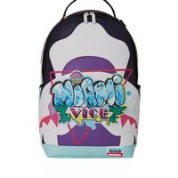 SPRAYGROUND® BACKPACK MIAMI VICE SOUTH BEACH BACKPACK (DLXV)