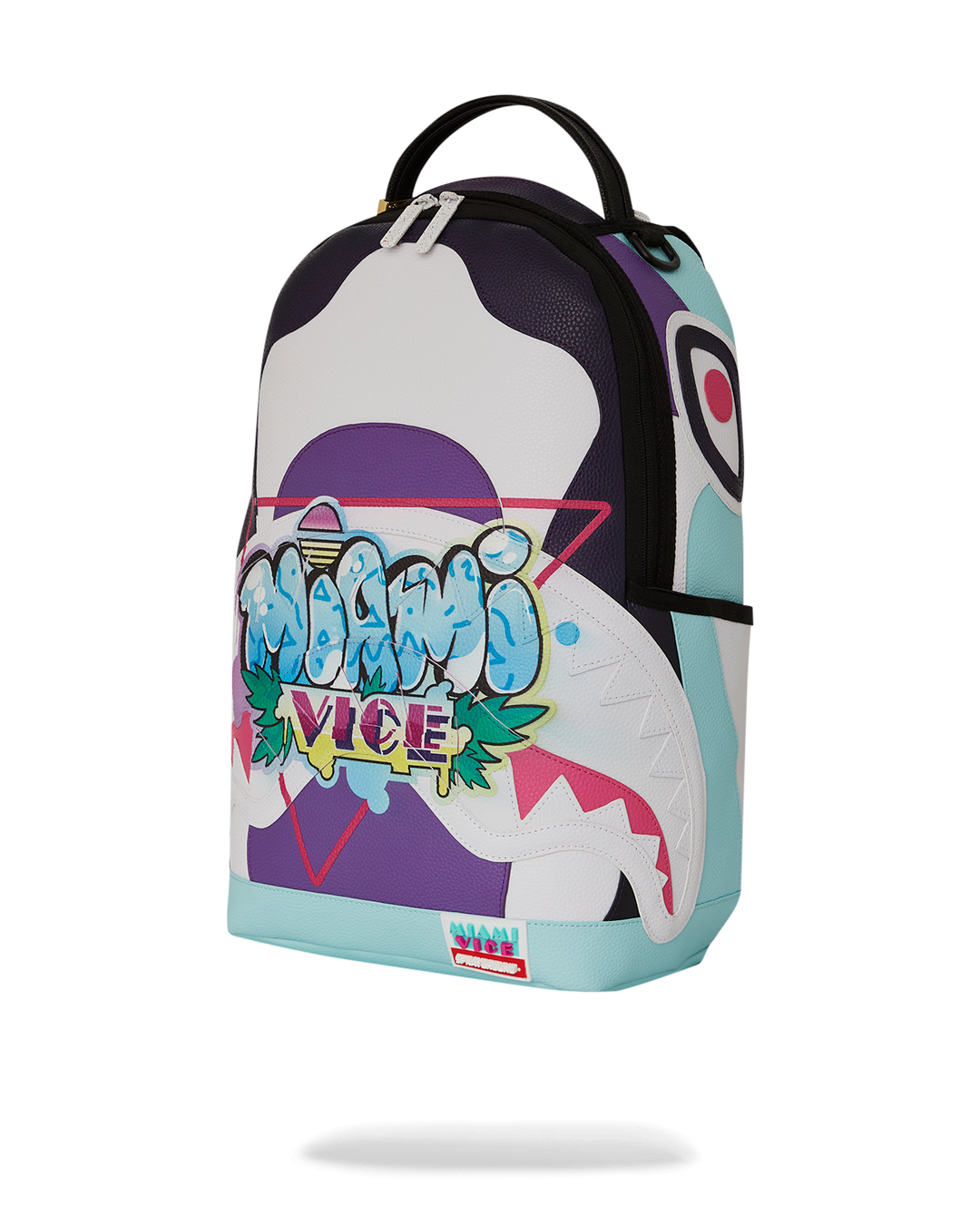 SPRAYGROUND® BACKPACK MIAMI VICE SOUTH BEACH BACKPACK (DLXV)