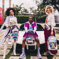 SPRAYGROUND® BACKPACK MIAMI VICE SOUTH BEACH BACKPACK (DLXV)