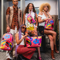 SPRAYGROUND® BACKPACK PSYCHEDELIC VOYAGE SAVAGE BACKPACK