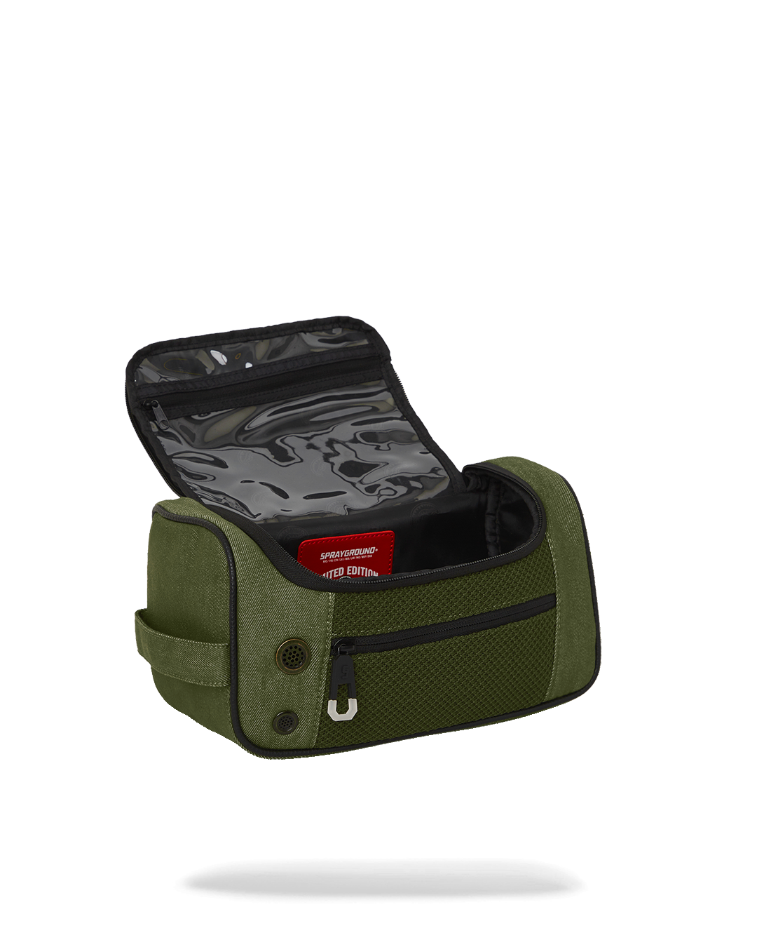 SPRAYGROUND® TOILETRY SPECIAL OPS OPERATION SUCCE$$ TOILETRY TUBE BAG