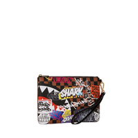 SPRAYGROUND® POUCHETTE SHARKS IN PARIS THE RIZZ CROSSOVER CLUTCH