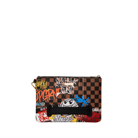 SPRAYGROUND® POUCHETTE SHARKS IN PARIS THE RIZZ CROSSOVER CLUTCH