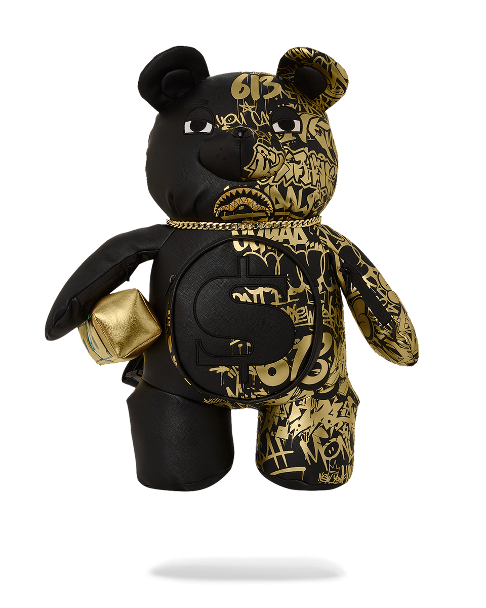 HALF GRAFF GLIDE MONEYBEAR TEDDYBEAR BACKPACK – SPRAYGROUND®