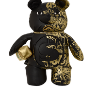 SPRAYGROUND® BACKPACK HALF GRAFF GLIDE MONEYBEAR TEDDYBEAR BACKPACK