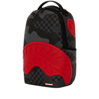 SPRAYGROUND® BACKPACK 3AM RED ALERT BACKPACK (DLXV)