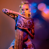 SPRAYGROUND® POUCHETTE THE UNDERCURRENT CROSS-OVER CLUTCH