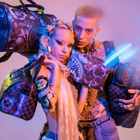 SPRAYGROUND® POUCHETTE THE UNDERCURRENT CROSS-OVER CLUTCH