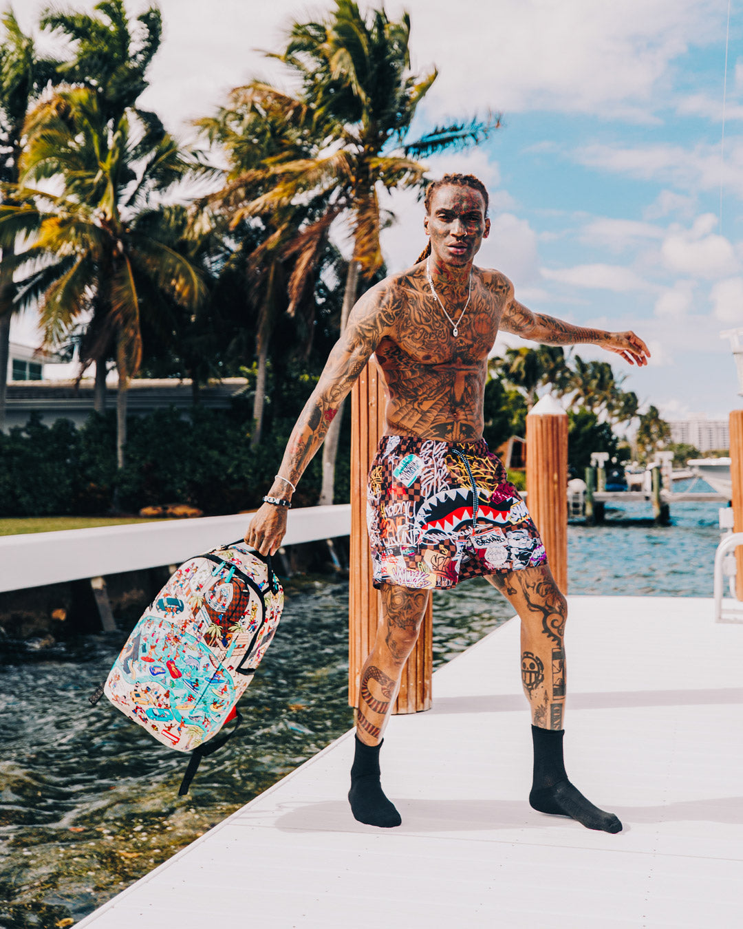 CHAOS COUNTY BACKPACK – SPRAYGROUND®