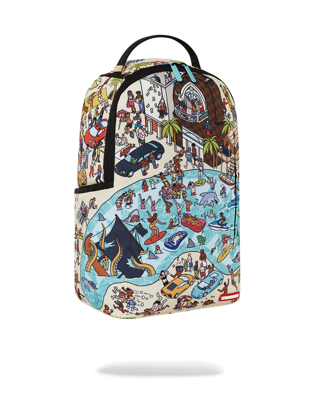 CHAOS COUNTY BACKPACK – SPRAYGROUND®