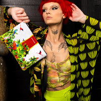 SPRAYGROUND® POUCHETTE FLAWLESS FLIGHT CROSS-OVER CLUTCH