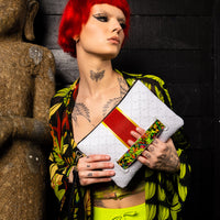 SPRAYGROUND® POUCHETTE FLAWLESS FLIGHT CROSS-OVER CLUTCH