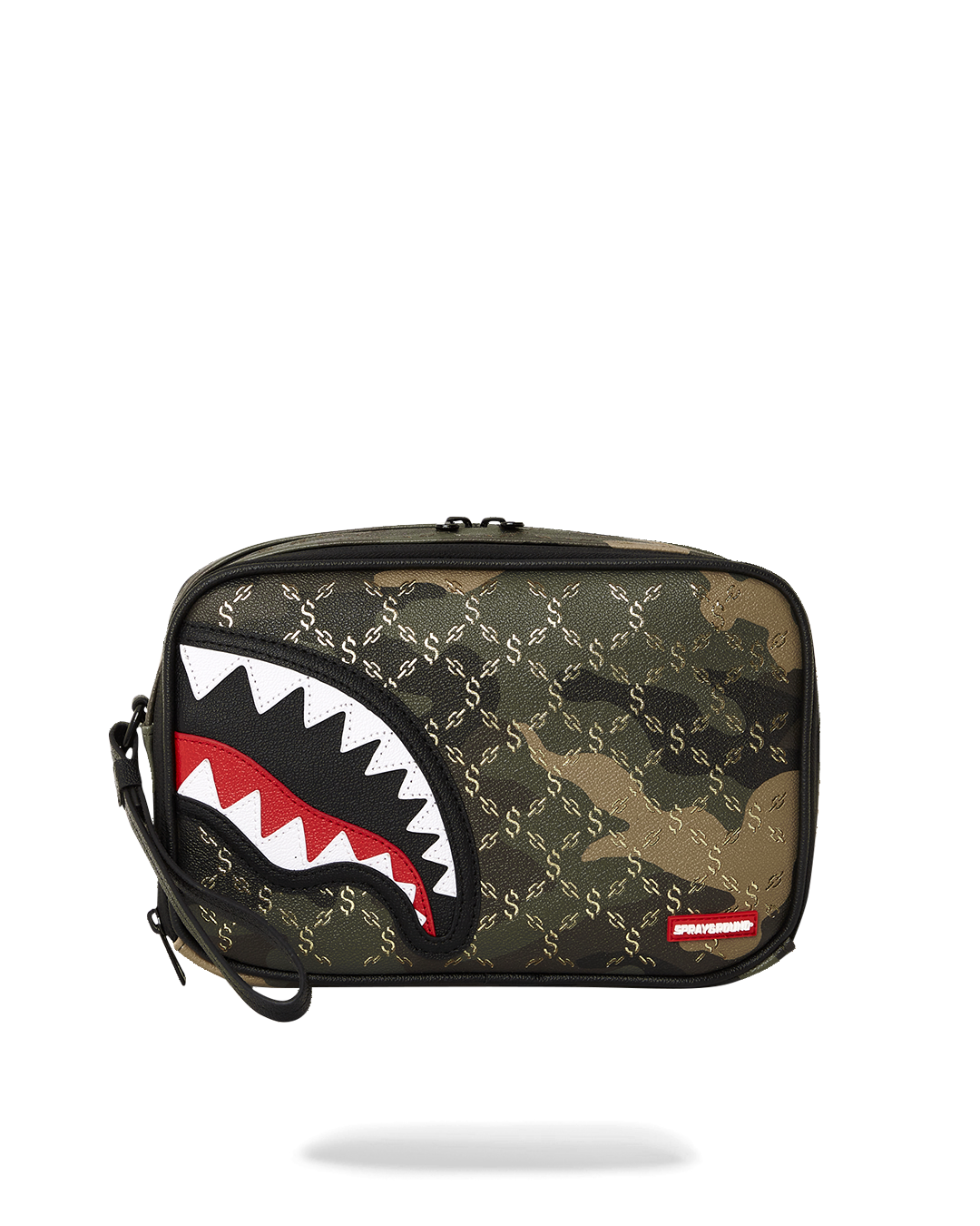 SPRAYGROUND® TOILETRY LASERS BLAZIN TOILETRY BRICKSIDE BAG