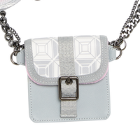 SPRAYGROUND® CROSSBODY A.I.8 AFRICAN INTELLIGENCE BOOKED & BUSY CHARM WAISTBELT