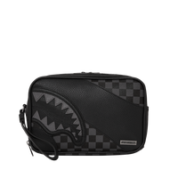 SPRAYGROUND® TOILETRY RACEWAY SHADOW PHANTOM TOILETRY BRICKSIDE BAG