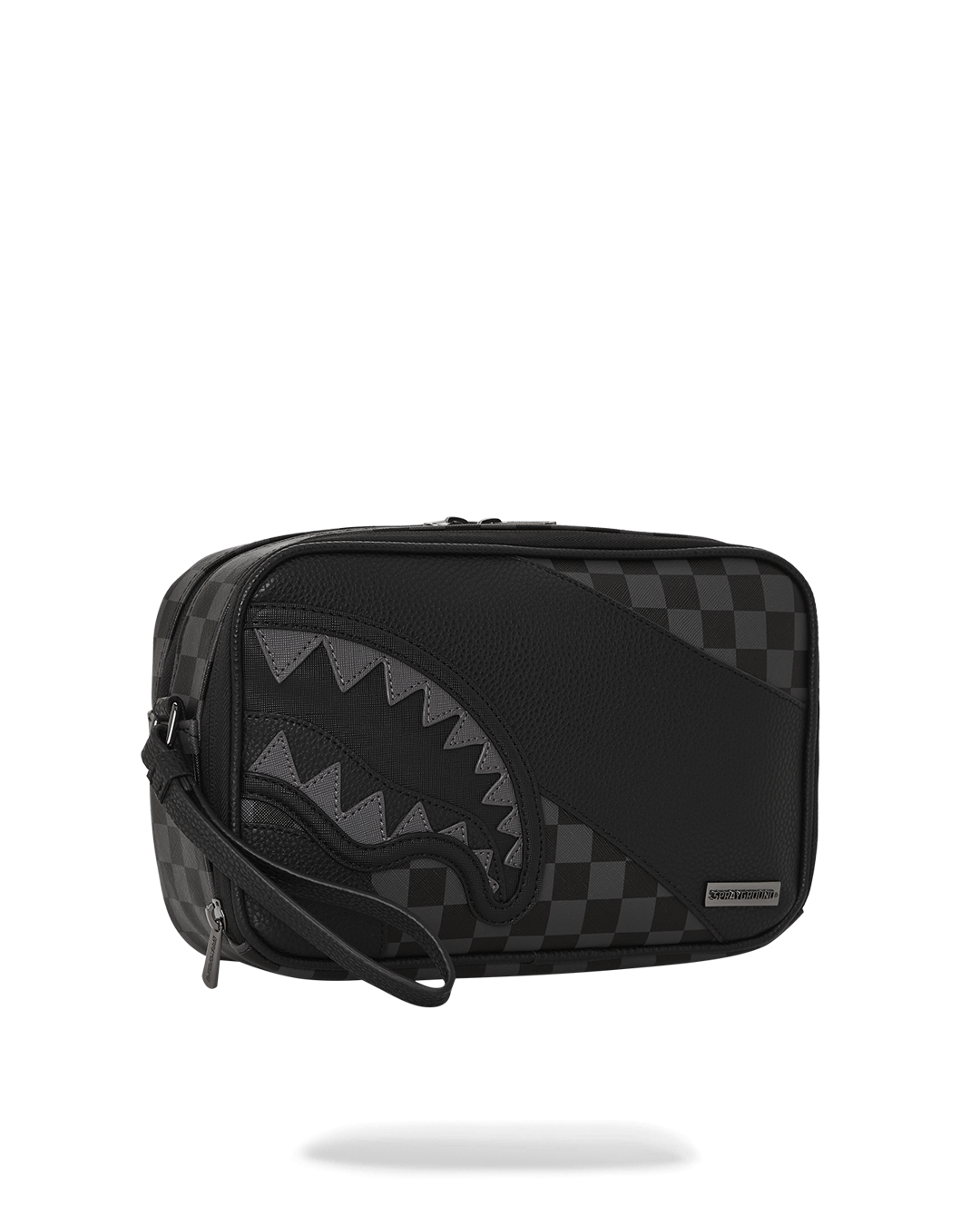 SPRAYGROUND® TOILETRY RACEWAY SHADOW PHANTOM TOILETRY BRICKSIDE BAG