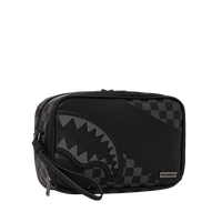 SPRAYGROUND® TOILETRY RACEWAY SHADOW PHANTOM TOILETRY BRICKSIDE BAG