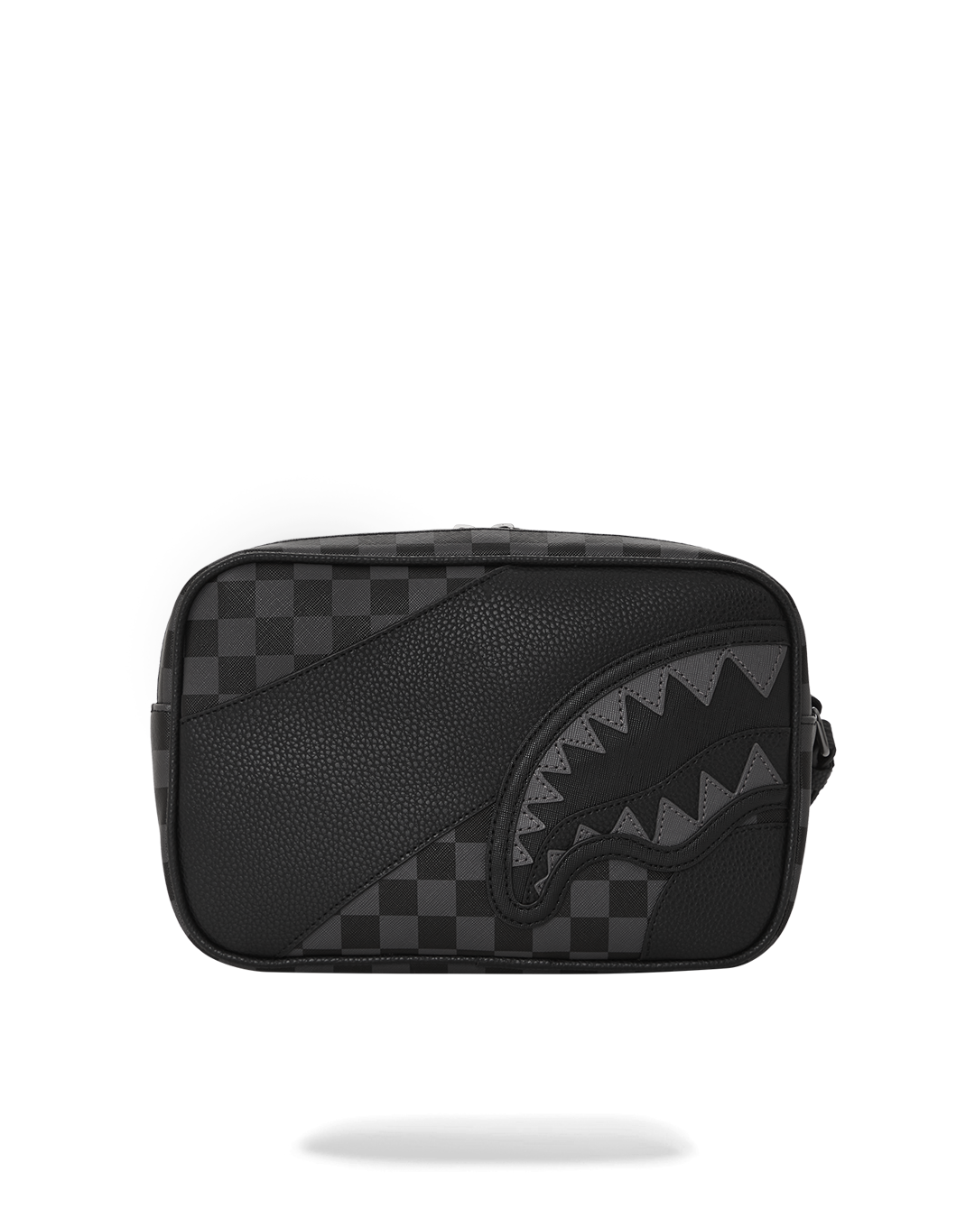 SPRAYGROUND® TOILETRY RACEWAY SHADOW PHANTOM TOILETRY BRICKSIDE BAG