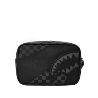 SPRAYGROUND® TOILETRY RACEWAY SHADOW PHANTOM TOILETRY BRICKSIDE BAG