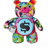 SPRAYGROUND® BACKPACK STEADY TRIPPIN MONEYBEAR TEDDYBEAR BACKPACK