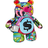 SPRAYGROUND® BACKPACK STEADY TRIPPIN MONEYBEAR TEDDYBEAR BACKPACK