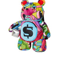 SPRAYGROUND® BACKPACK STEADY TRIPPIN MONEYBEAR TEDDYBEAR BACKPACK