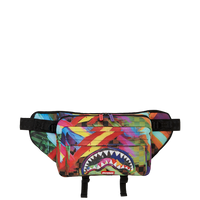 SPRAYGROUND® CROSSBODY SHARKS IN PARIS CITY STREAKS CARGO CROSSBODY