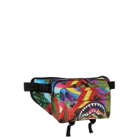 SPRAYGROUND® CROSSBODY SHARKS IN PARIS CITY STREAKS CARGO CROSSBODY