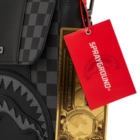 SPRAYGROUND® SLING RACEWAY SHADOW PHANTOM MESSENGER SLING BAG