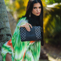 SPRAYGROUND® POUCHETTE RACEWAY SHADOW PHANTOM CROSSOVER CLUTCH