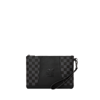 SPRAYGROUND® POUCHETTE RACEWAY SHADOW PHANTOM CROSSOVER CLUTCH