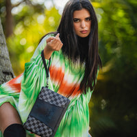 SPRAYGROUND® POUCHETTE RACEWAY SHADOW PHANTOM CROSSOVER CLUTCH