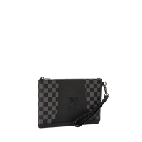 SPRAYGROUND® POUCHETTE RACEWAY SHADOW PHANTOM CROSSOVER CLUTCH