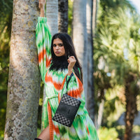 SPRAYGROUND® POUCHETTE RACEWAY SHADOW PHANTOM CROSSOVER CLUTCH