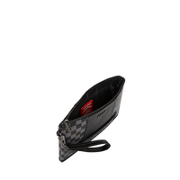 SPRAYGROUND® POUCHETTE RACEWAY SHADOW PHANTOM CROSSOVER CLUTCH