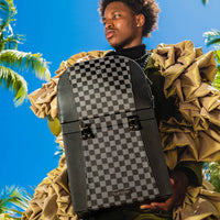 SPRAYGROUND® BACKPACK RACEWAY SHADOW PHANTOM HALF BOX BACKPACK (DLXV)
