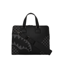 SPRAYGROUND® BRIEFCASE RACEWAY SHADOW PHANTOM ATTACHÉ