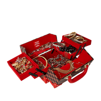 SPRAYGROUND® JEWELRY CASE ALL OR NOTHING SHARKS IN PARIS JEWELRY CASE