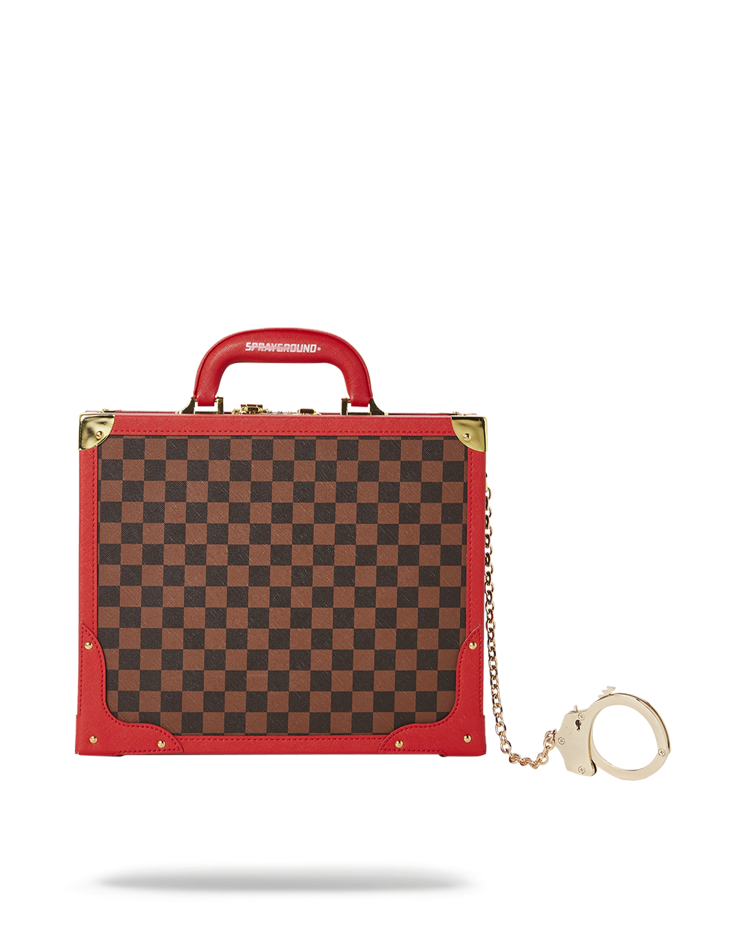 SPRAYGROUND® BRIEFCASE ALL OR NOTHING SHARKS IN PARIS ATTACHÉ HANDCUFF BRIEFCASE