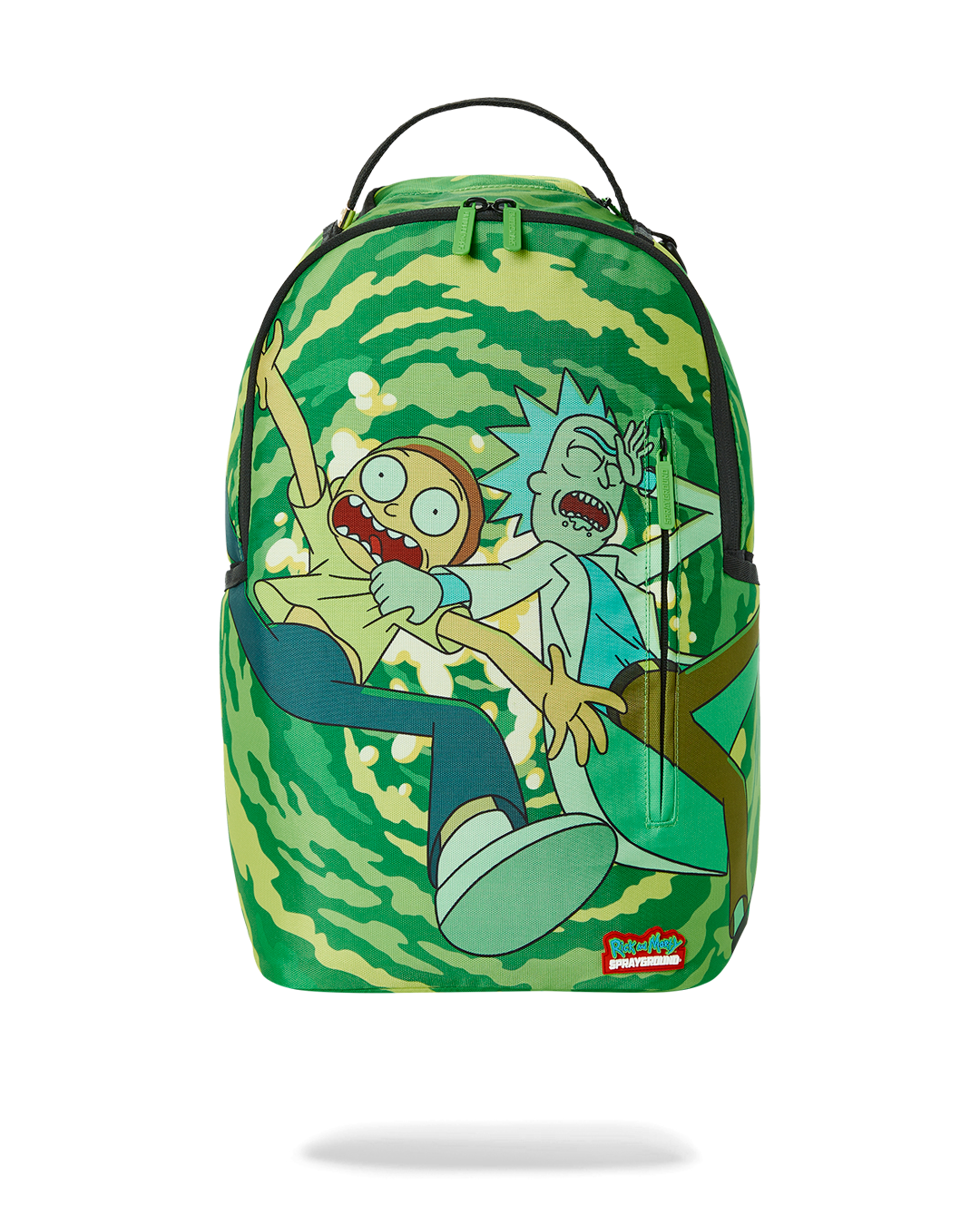 RICK & MORTY PORTAL SHARK BACKPACK