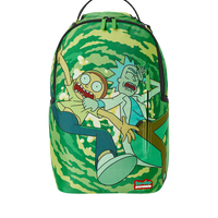 SPRAYGROUND® BACKPACK RICK & MORTY PORTAL SHARK BACKPACK