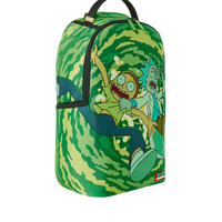 SPRAYGROUND® BACKPACK RICK & MORTY PORTAL SHARK BACKPACK