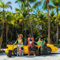 SPRAYGROUND® HANDBAG RACEWAY SHADOW PHANTOM SPURKIN HANDBAG