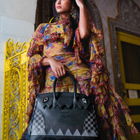 SPRAYGROUND® HANDBAG RACEWAY SHADOW PHANTOM SPURKIN HANDBAG