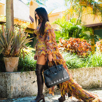 SPRAYGROUND® HANDBAG RACEWAY SHADOW PHANTOM SPURKIN HANDBAG