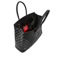 SPRAYGROUND® HANDBAG RACEWAY SHADOW PHANTOM SPURKIN HANDBAG